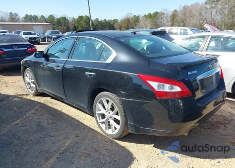 2009 Nissan Maxima 3.5 Sv z USA, uszkodzony, nr VIN 1N4AA51E49C852281
